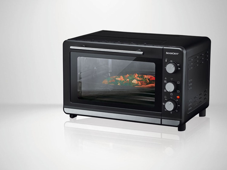 Aller en mode plein écran SILVERCREST® Combiné four/gril, 1 500 W, capacité 30 L - Photo 9