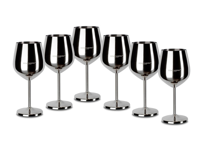 Aller en mode plein écran ECHTWERK Set de verres à vin en acier inoxydable, set de 2 - Photo 25