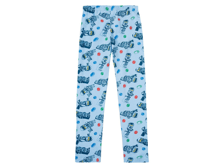 Ga naar volledige schermweergave: LEGO Katoenen pyjama met NINJAGO®-print - afbeelding 18