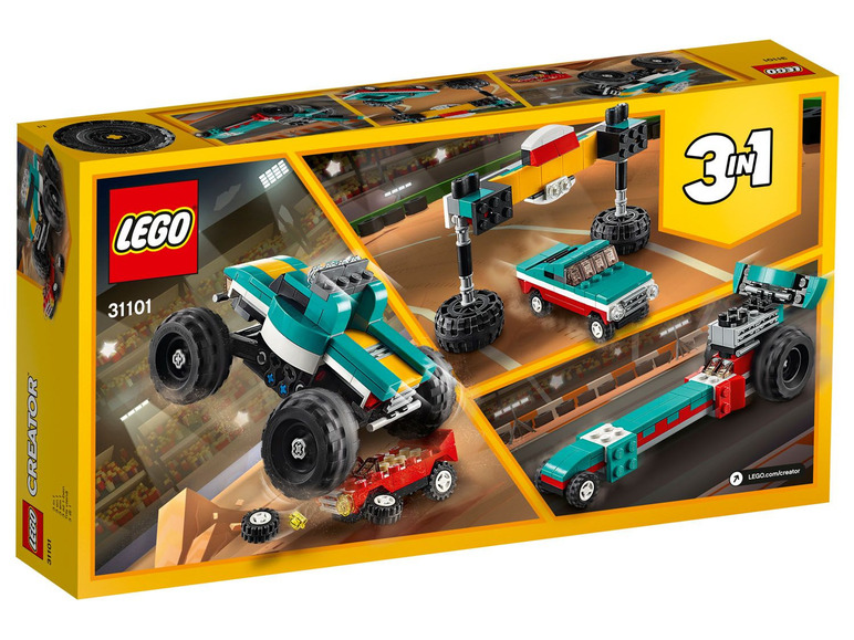 Aller en mode plein écran LEGO® Creator Monster Truck (31101) - Photo 2
