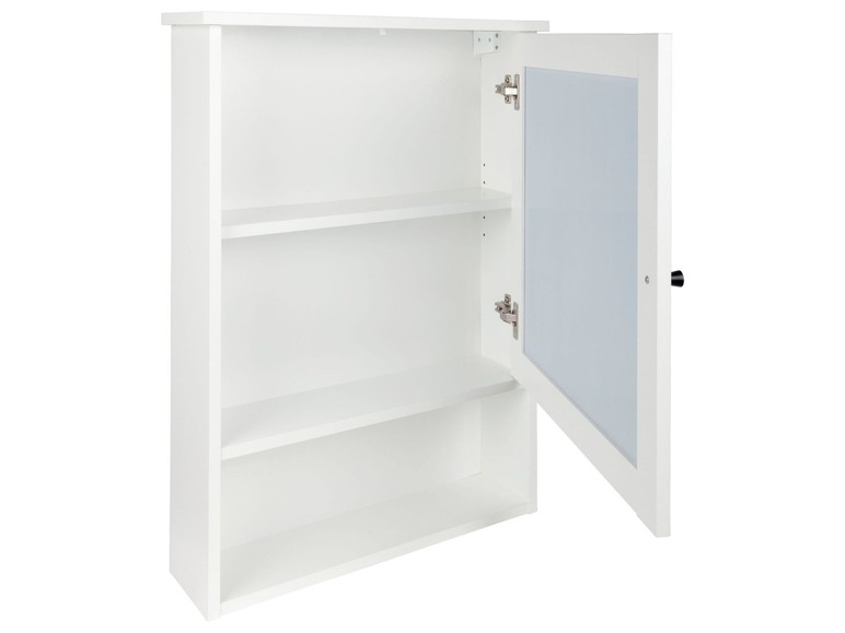 Aller en mode plein écran LIVARNO LIVING Armoire de toilette miroir, 63,8 x 85 x 17 cm, 1 porte - Photo 5