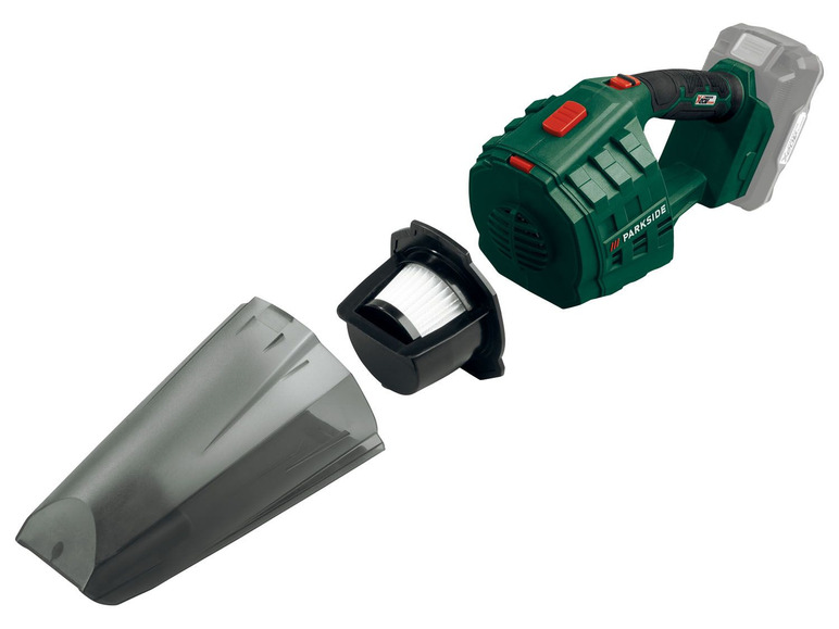 Ga naar volledige schermweergave: PARKSIDE® Handstofzuiger »PHSSA 20-Li A1«, 20 V - afbeelding 4