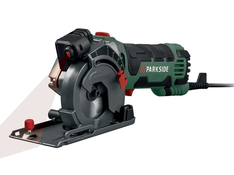 Aller en mode plein écran PARKSIDE® Scie plongeante PTS 500 C3, 500W - Photo 1