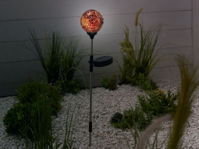 Aller en mode plein écran Melinera Lampe solaire à LED - Photo 14