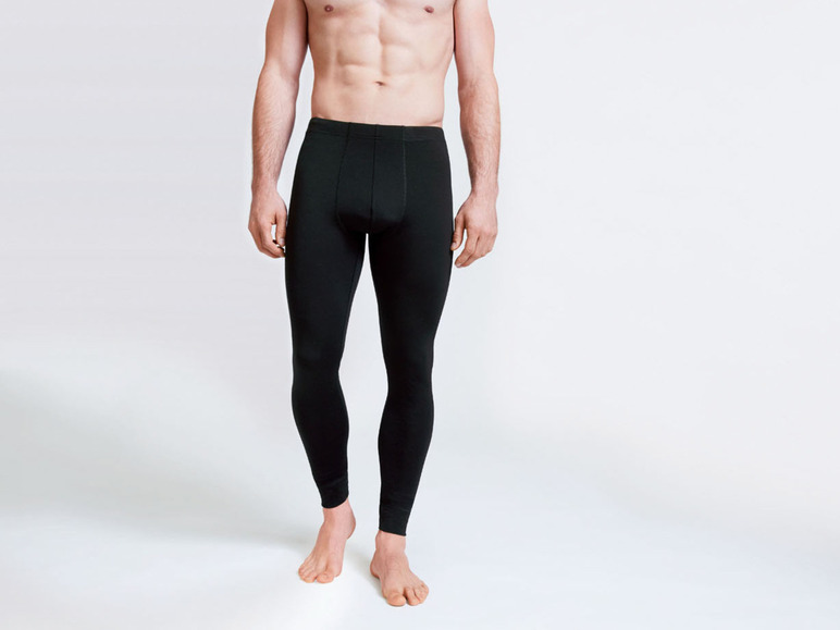 Aller en mode plein écran LIVERGY® Pantalon thermique à laine mérinos - Photo 3