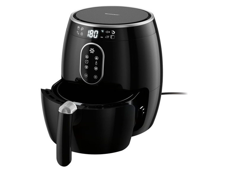 Ga naar volledige schermweergave: SILVERCREST® Digitale heteluchtfriteuse, 1350 W, inhoud 2,5 L - afbeelding 5