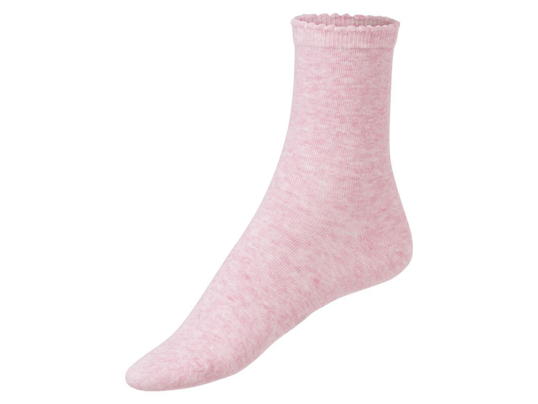 Ga naar volledige schermweergave: esmara® Sokken voor dames, set van 7 paar, katoen, polyamide en elastaan - afbeelding 4