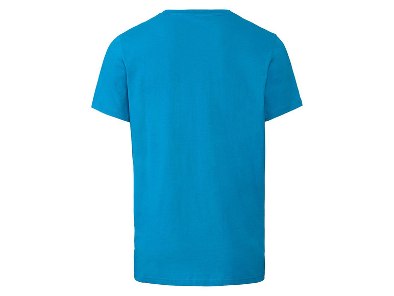 Ga naar volledige schermweergave: LIVERGY Lidl-T-shirt voor heren, puur katoen - afbeelding 2