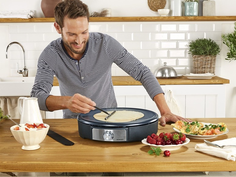 Ga naar volledige schermweergave: SILVERCREST® Pannenkoekenmaker - afbeelding 7
