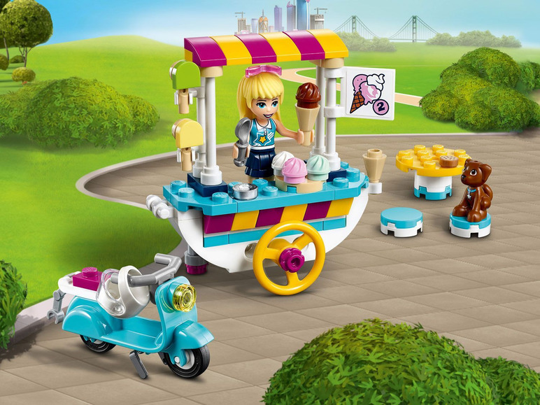 Aller en mode plein écran LEGO® Friends Le chariot de crèmes glacées (41389) - Photo 4