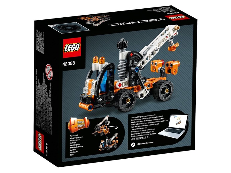 Ga naar volledige schermweergave: LEGO® Technic Hoogwerker (42088) - afbeelding 2