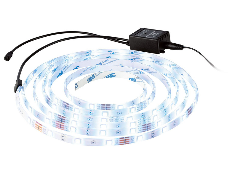 Aller en mode plein écran LIVARNO LUX® Ruban lumineux à LED avec capteur, 3 m - Photo 9