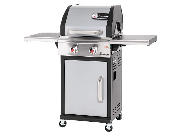 Ga naar volledige schermweergave: LANDMANN Gasbarbecue Triton PTS 2.0 - afbeelding 2