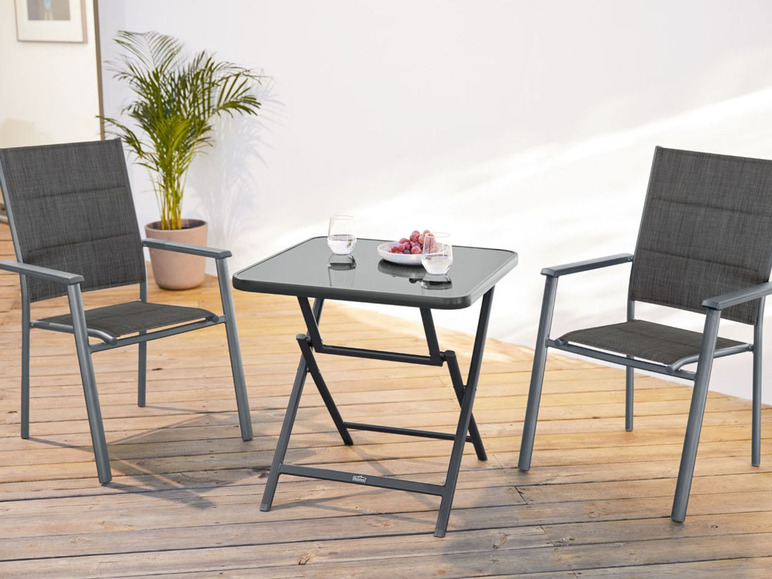Aller en mode plein écran FLORABEST® Table en aluminium, pliable - Photo 2