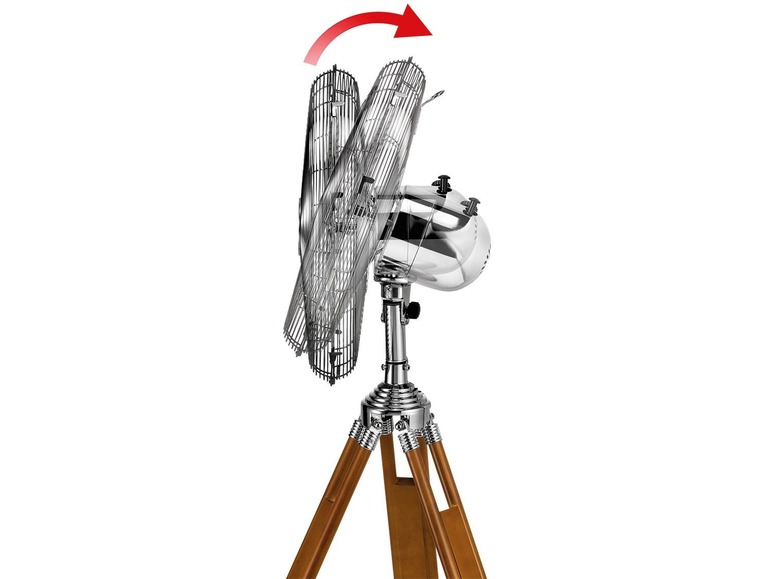 Ga naar volledige schermweergave: UNOLD Staande ventilator, 3 snelheden - afbeelding 7