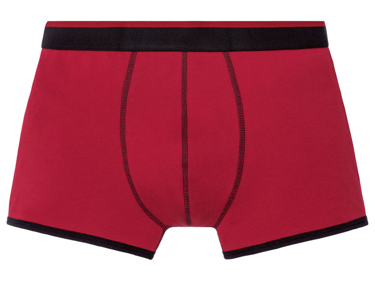 Ga naar volledige schermweergave: LIVERGY® Set van 3 boxershorts van een katoenmix - afbeelding 4
