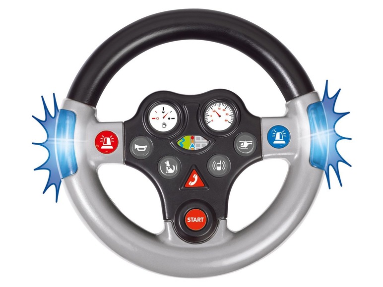 Ga naar volledige schermweergave: BIG Racing Sound Wheel - afbeelding 2