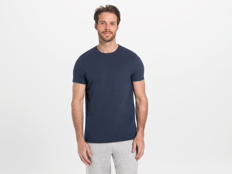 Aller en mode plein écran LIVERGY® Set de 3 T-shirts pour hommes - Photo 16