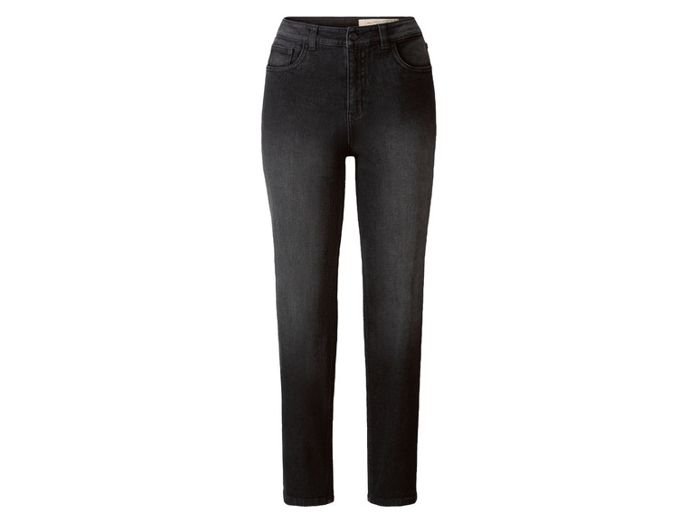 Aller en mode plein écran esmara® Jean pour femme, Mom Fit, avec du coton bio - Photo 4