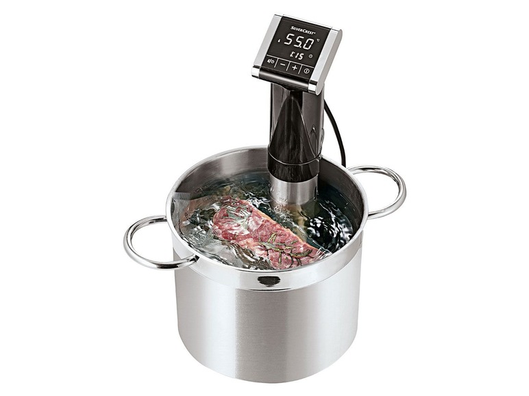 SILVERCREST® Thermoplongeur sous vide Lidl.be