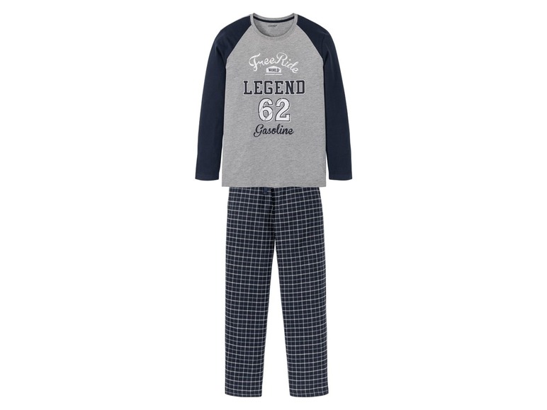 Aller en mode plein écran LIVERGY® Pyjama pour hommes - Photo 2