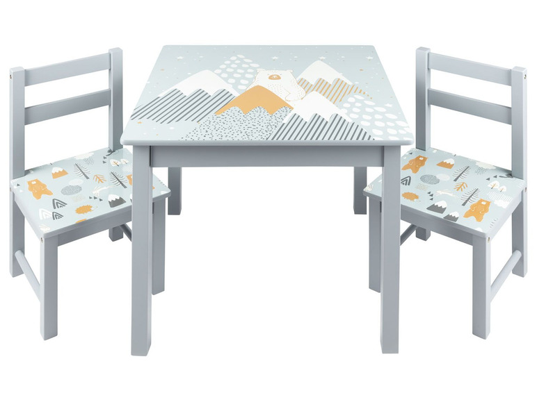 Ga naar volledige schermweergave: LIVARNO LIVING Kindertafel met 2 stoelen - afbeelding 1