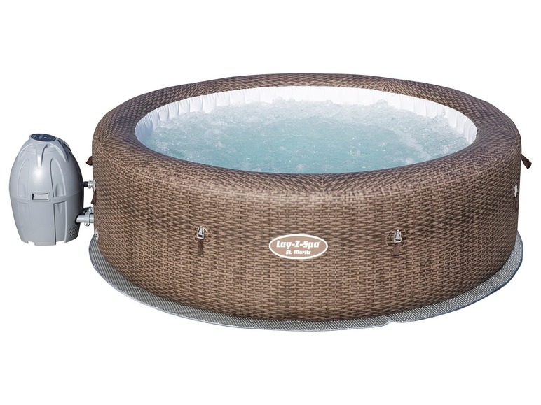 Aller en mode plein écran Bestway Jacuzzi gonflable pour 7 personnes LAY-Z SPA St. Moritz - Photo 1