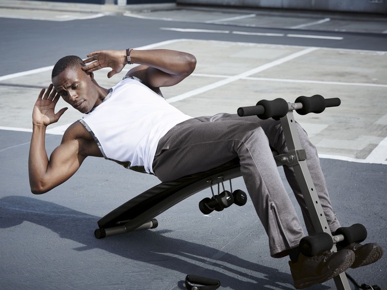 Aller en mode plein écran CRIVIT Banc de musculation - Photo 4