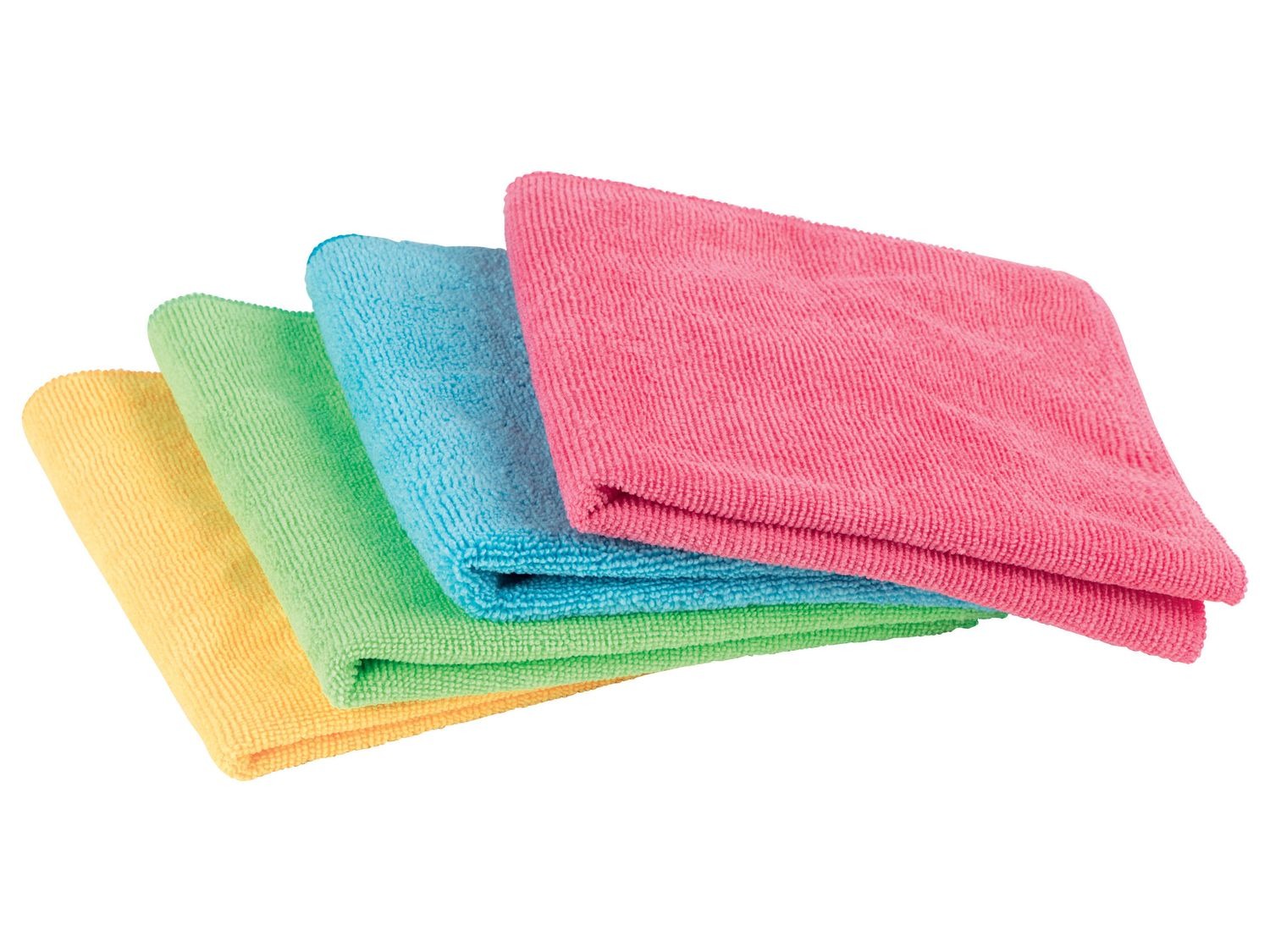 Vileda Set de 4 lavettes en microfibre XXL