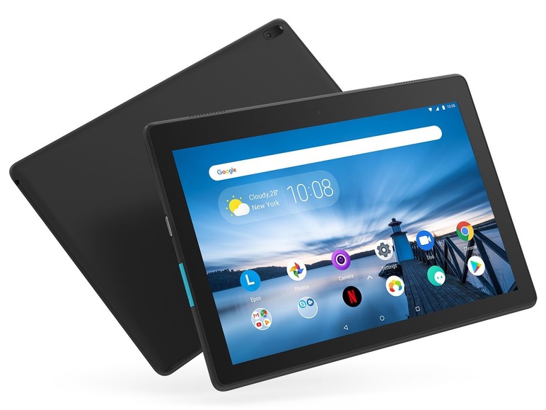 Ga naar volledige schermweergave: Lenovo Tab E10 LTE tablet - afbeelding 3