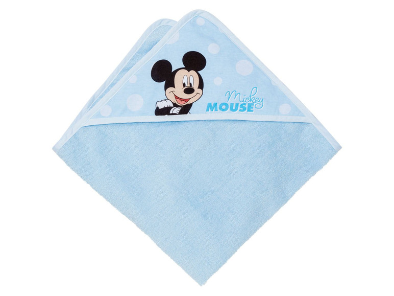Ga naar volledige schermweergave: Handdoek voor baby's, 75 x 75 cm, met capuchon - afbeelding 9