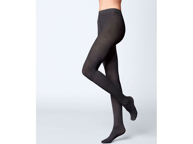 Ga naar volledige schermweergave: esmara® Panty voor dames, set van 2, polyamide en elastaan, 80 DEN - afbeelding 7
