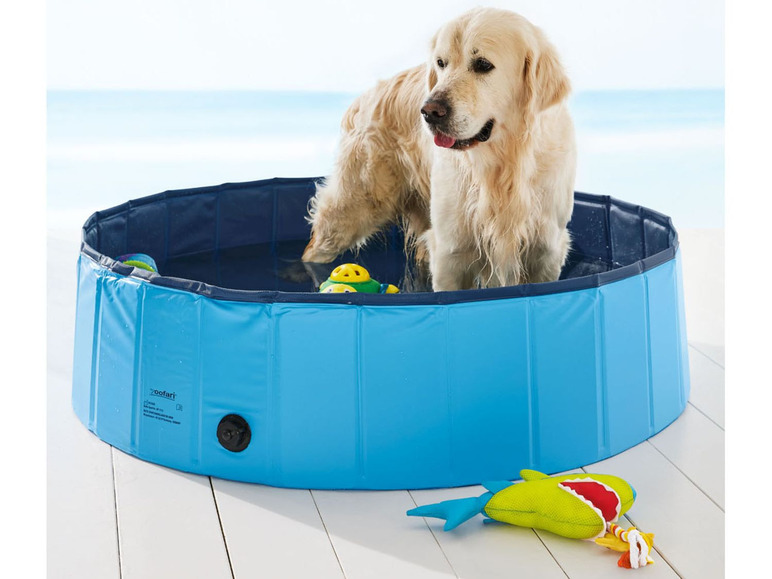 Ga naar volledige schermweergave: Zoofari Hondenzwembad, zonder oppompen, opvouwbaar - afbeelding 6