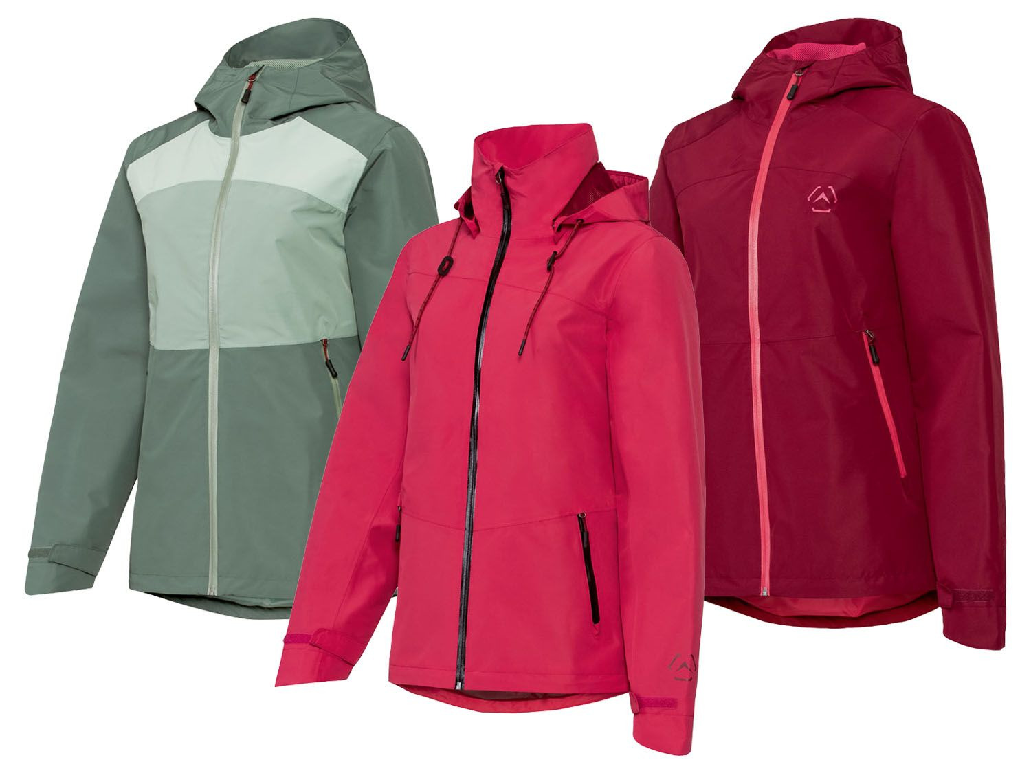 crivit All-weather-jas voor dames Lidl.be