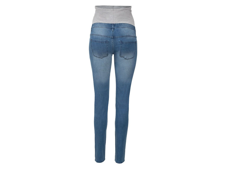 Ga naar volledige schermweergave: esmara® Zwangerschapsjeans, biokatoen, polyester, elastaan en viscose - afbeelding 8