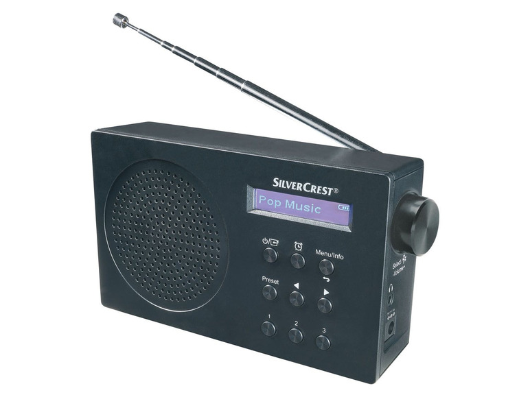 Aller en mode plein écran SILVERCREST® Radio DAB+, Bluetooth® - Photo 2