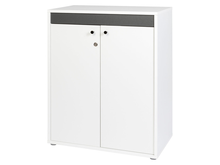 Aller en mode plein écran LIVARNO home Armoire à dossiers, 70 x 89 x 40 cm - Photo 3