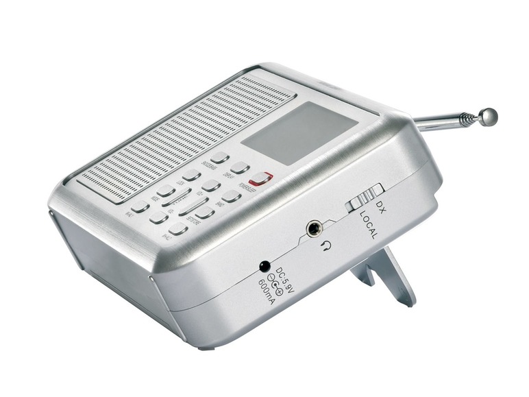 Ga naar volledige schermweergave: SILVERCREST® Wereldontvanger, 4-band radio, FM-/AM-/LG-/KG-ontvangst - afbeelding 4