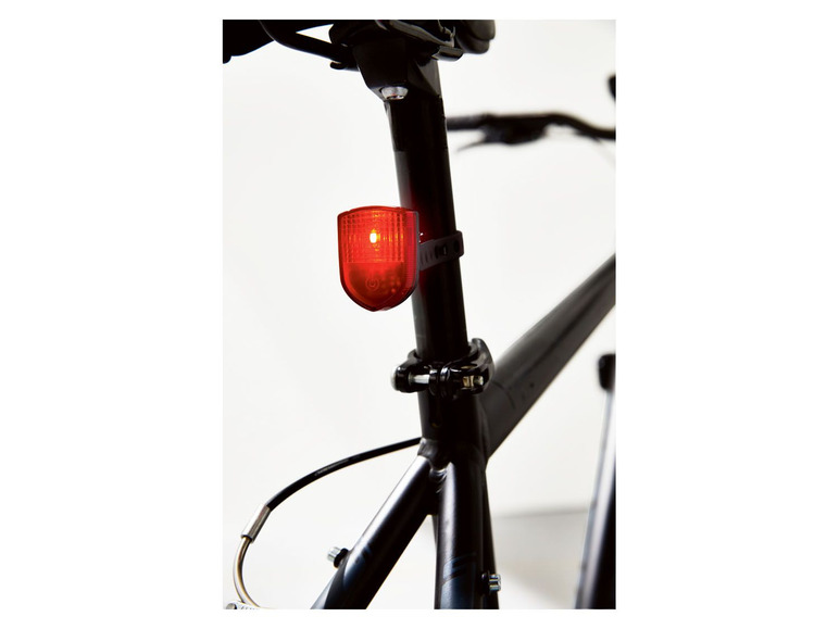 Aller en mode plein écran CRIVIT Éclairage à LED avant et arrière pour vélo - Photo 6