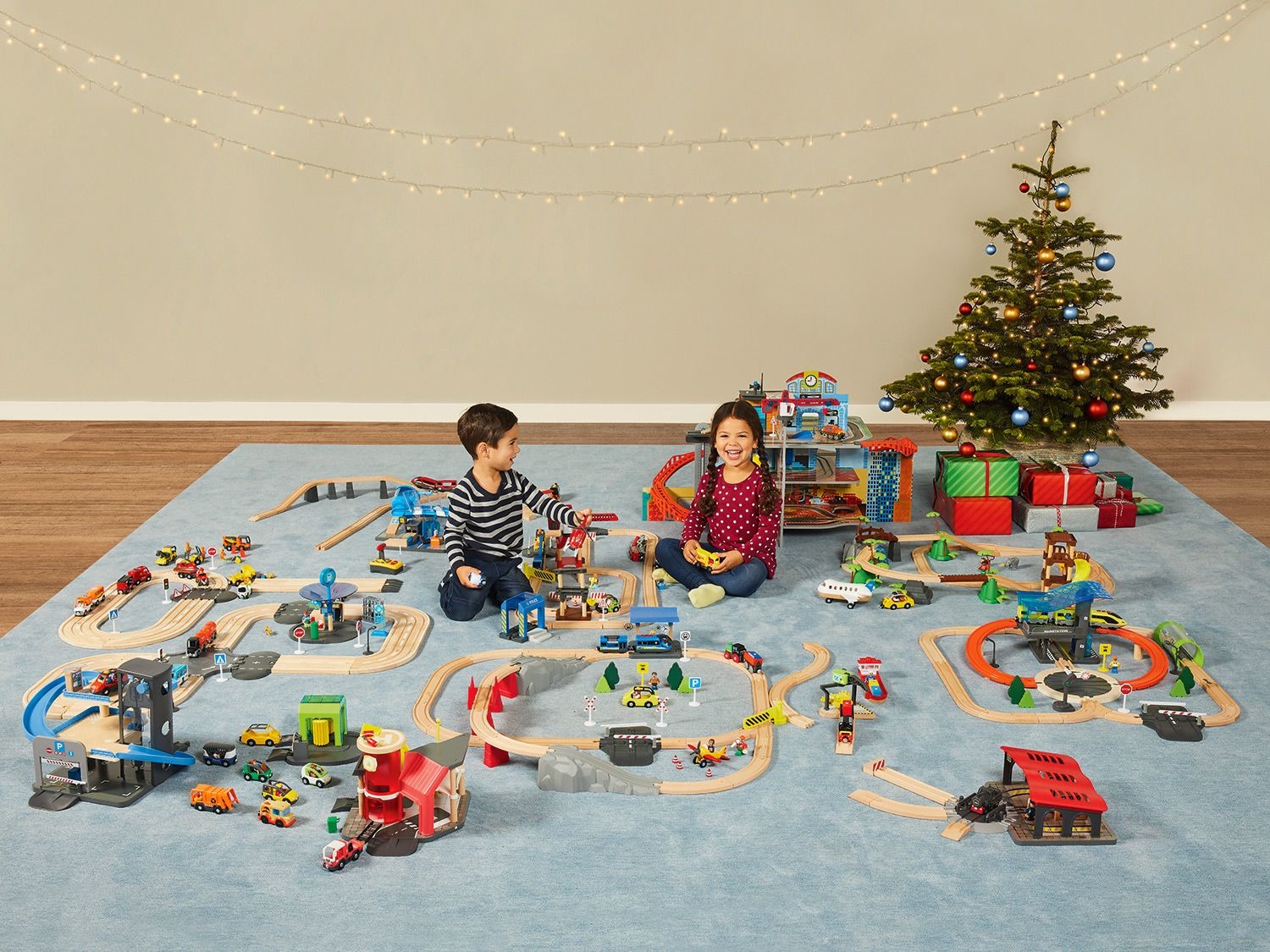 circuit voiture bois lidl