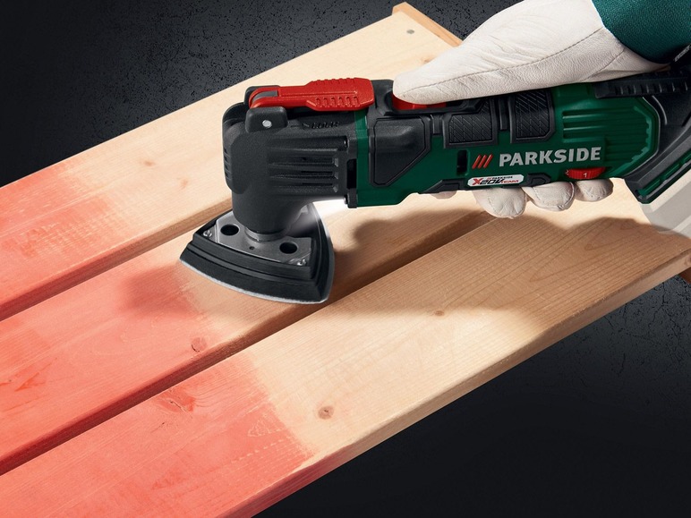 Ga naar volledige schermweergave: PARKSIDE® Accumultitool PAMFW 20-Li A1, 20 V - afbeelding 7