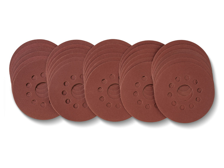 Aller en mode plein écran PARKSIDE® Set de disques abrasifs - Photo 2