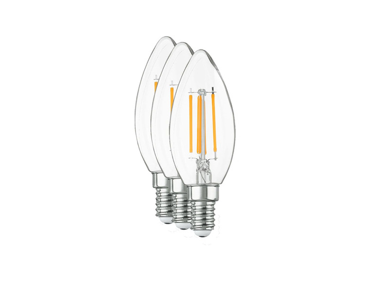 Ga naar volledige schermweergave: LIVARNO LUX® Ledfilamentlamp, set van 3, dimbaar - afbeelding 6