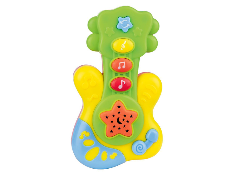 Ga naar volledige schermweergave: lupilu® Gitaar, trommel of harmonica voor baby's - afbeelding 5