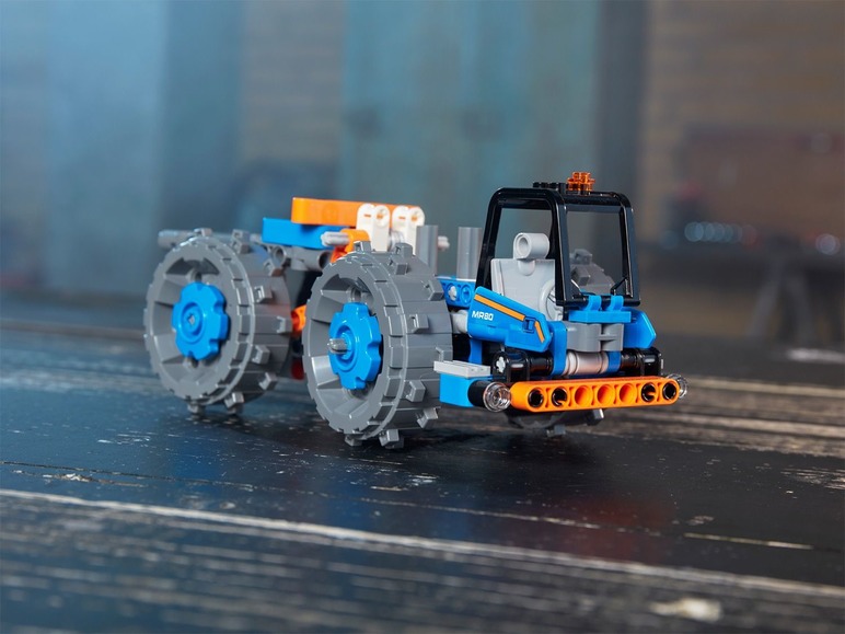 Ga naar volledige schermweergave: LEGO® Technic Afvalpersdozer (42071) - afbeelding 9