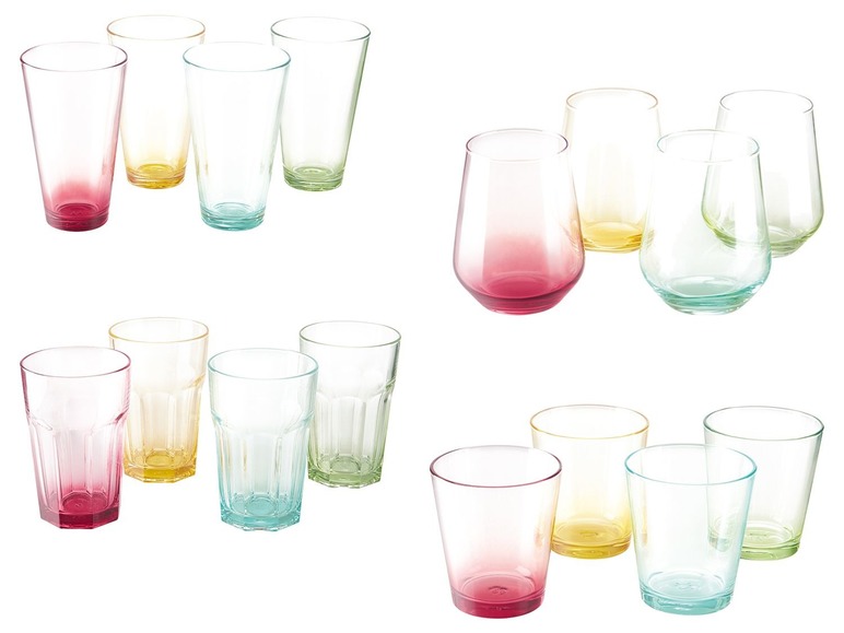 Aller en mode plein écran ERNESTO® Set de verres, 4 pièces - Photo 1