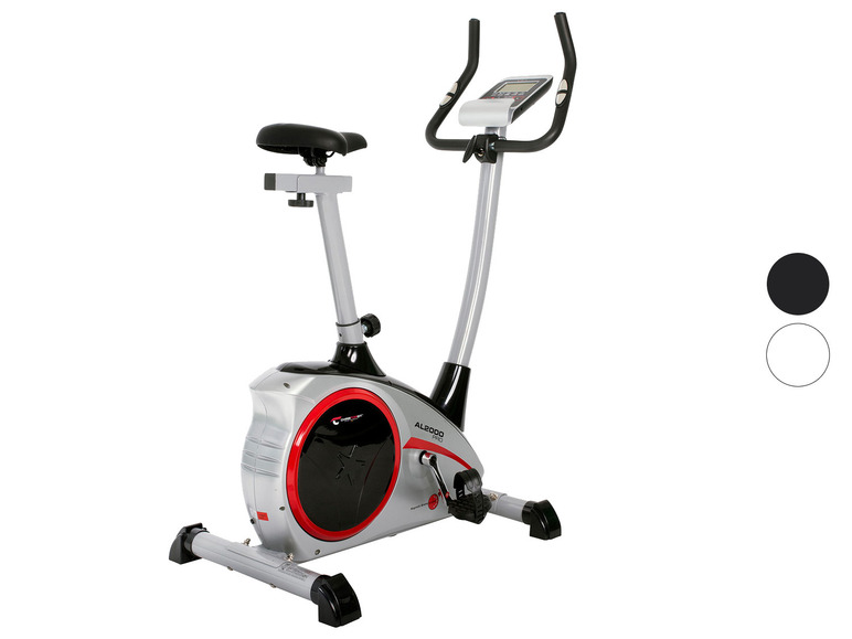 Ga naar volledige schermweergave: Christopeit Sport Hometrainer AL 2000 Pro, ergometer - afbeelding 1