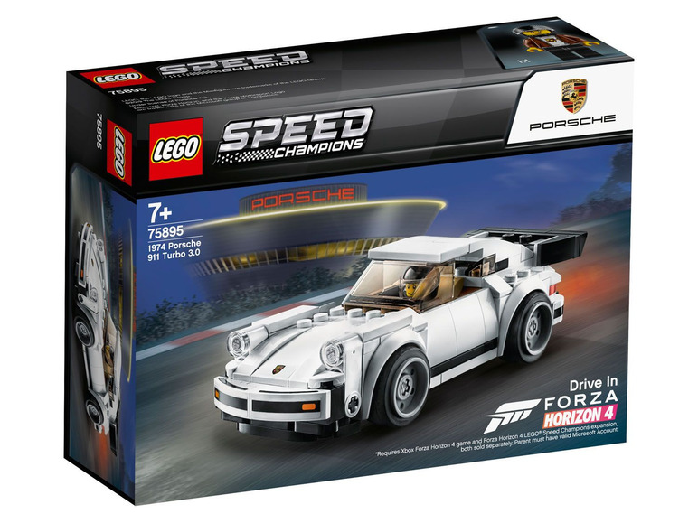 Ga naar volledige schermweergave: LEGO 1974 Porsche 911 Turbo 3.0 (75895) - afbeelding 1