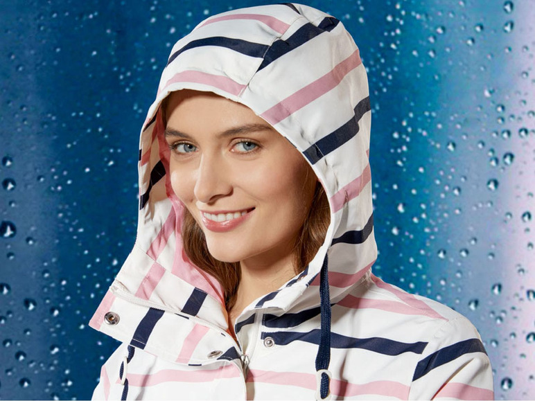 Ga naar volledige schermweergave: esmara® Trenchcoat voor dames, regenbestendig, polyester - afbeelding 5