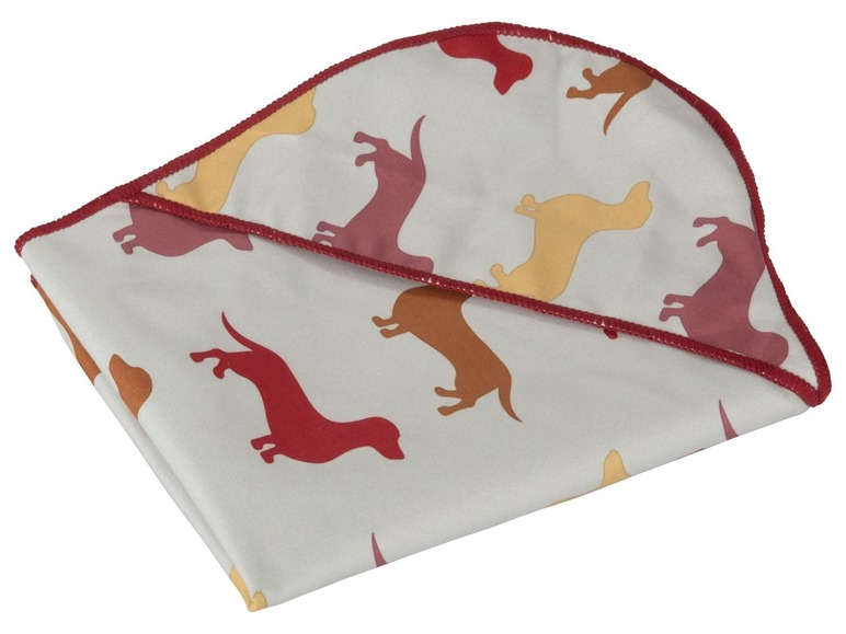 Aller en mode plein écran zoofari® Serviette pour animaux, sèche rapidement, en microfibre - Photo 3